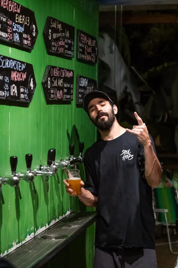 Ambiente do Soul Hops Camburizinho