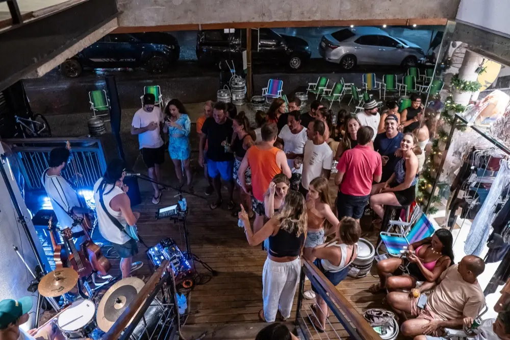 Ambiente do Soul Hops Camburizinho