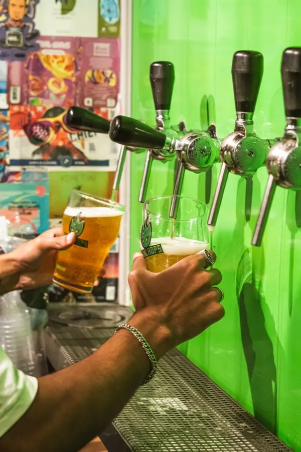 Ambiente do Soul Hops Juquehy