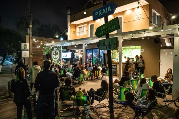 Ambiente do Soul Hops Juquehy