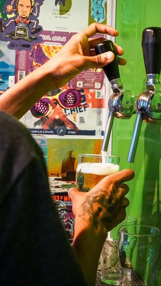Ambiente do Soul Hops Juquehy