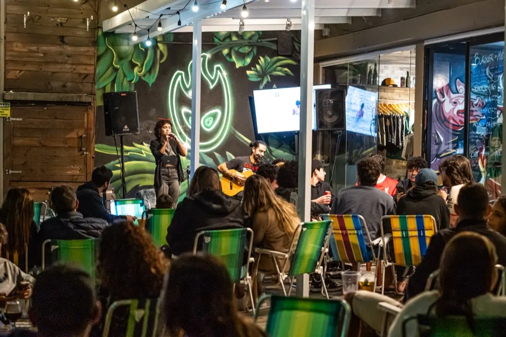 Ambiente do Soul Hops Juquehy
