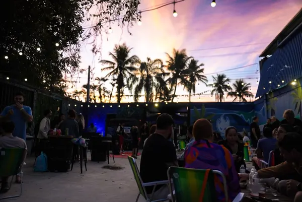 Ambiente do Soul Hops São Lourenço, em Itaguaré