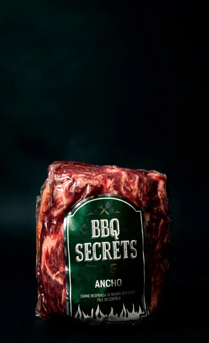 Ancho BBQ Secrets embalado