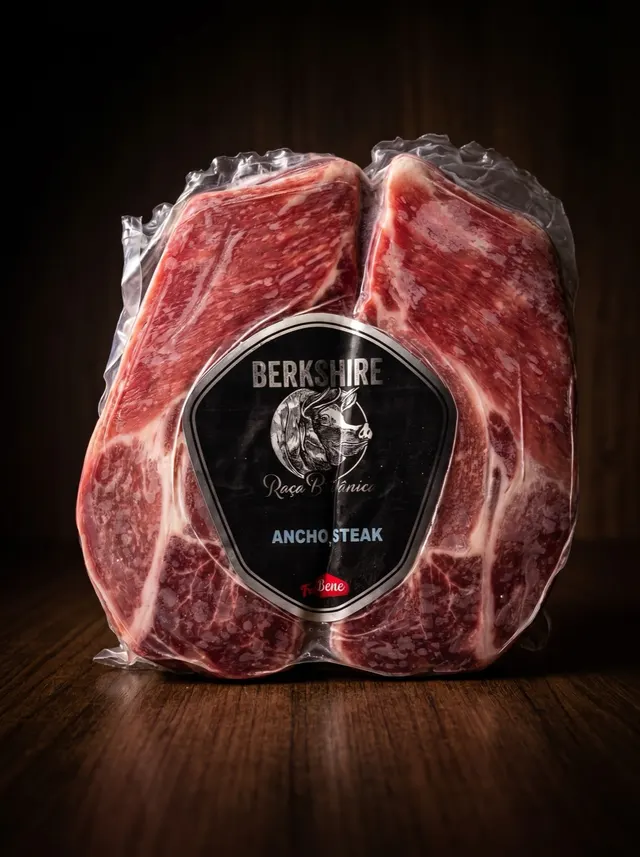 Ancho Berkshire embalado