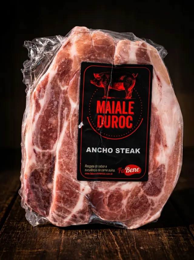 Ancho Maiale Duroc embalado