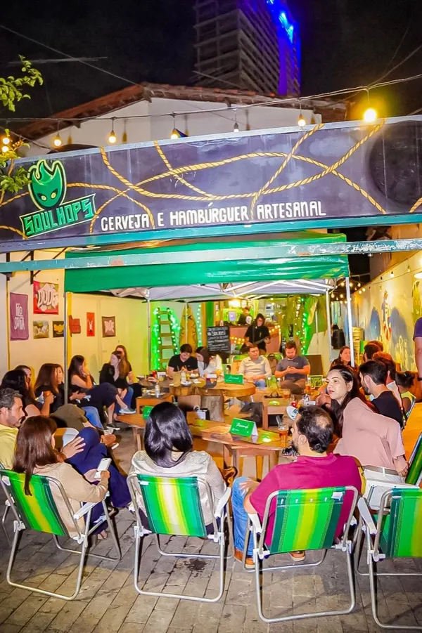 Ambiente do Soul Hops Berrini
