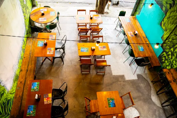 Ambiente do Soul Hops Berrini