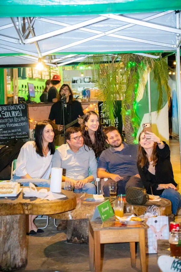 Ambiente do Soul Hops Berrini
