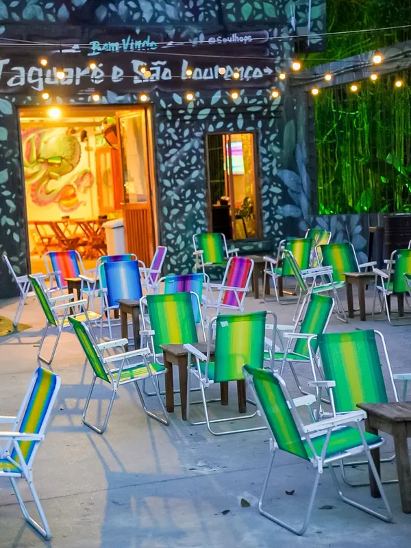 Entrada do Soul Hops São Lourenço