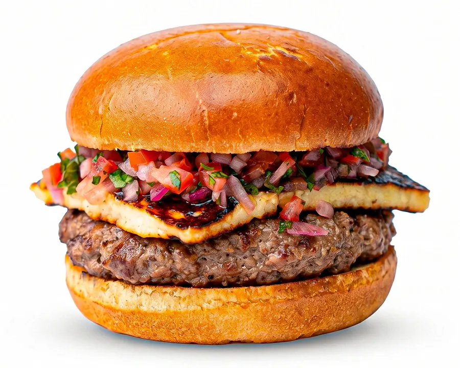Burger X-Vinagrete