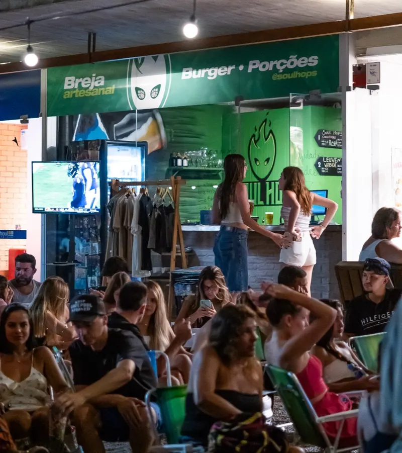 Soul Hops Camburizinho à noite