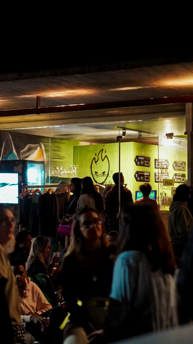 Soul Hops Camburizinho à noite
